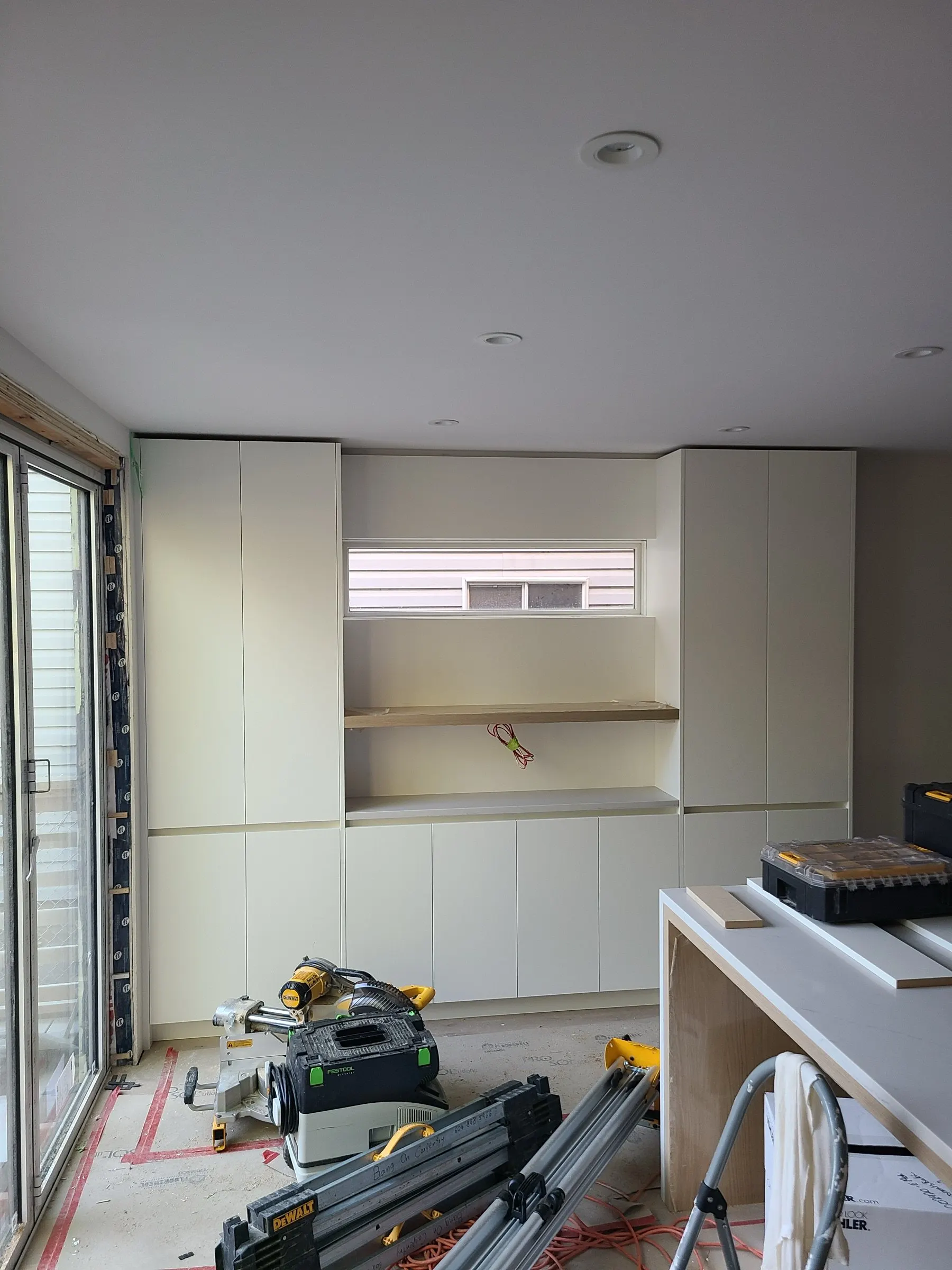 Built-in cabinetry — Kitchen joinery